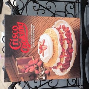 VINTAGE CRISCO COOKING COOKBOOK